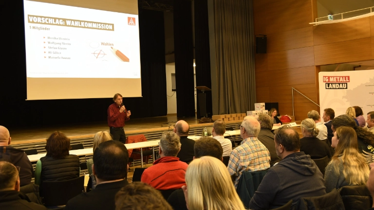 Konstituierende Delegiertenversammlung