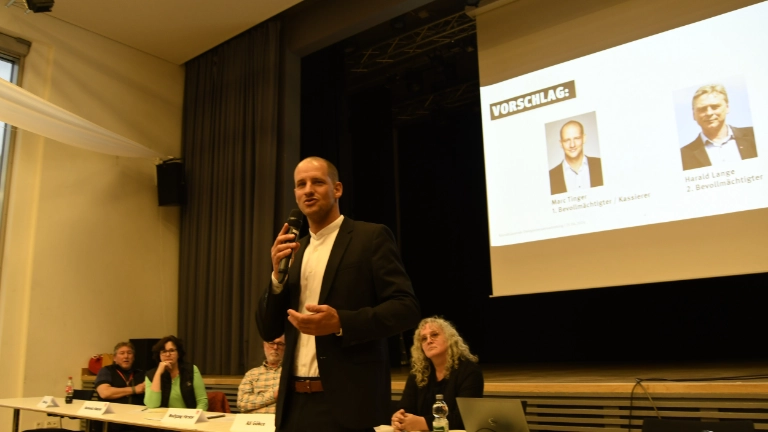 Konstituierende Delegiertenversammlung