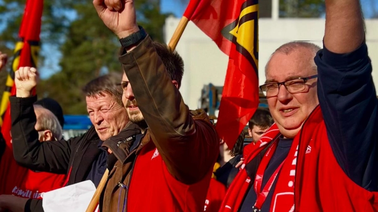Annahme Tarifvertrag Berger
