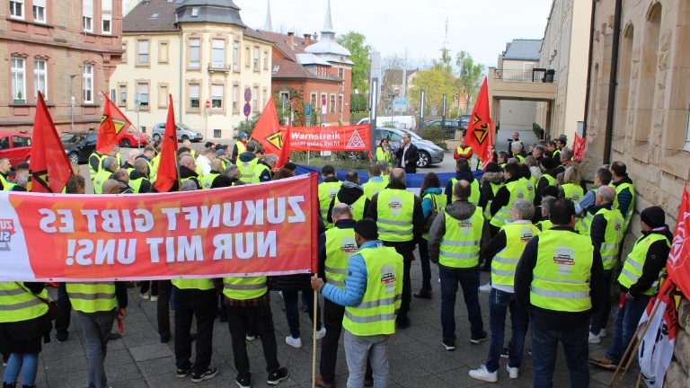 Faurecia Warnstreik