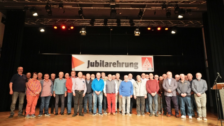 Jubilarehrung 2025