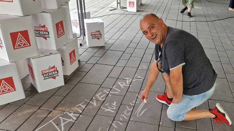 Sommerfest 12.07.2024 IG Metall Landau