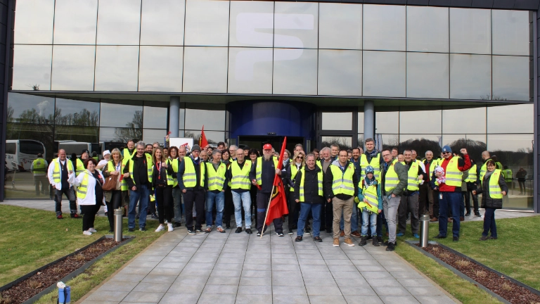 Faurecia Warnstreik