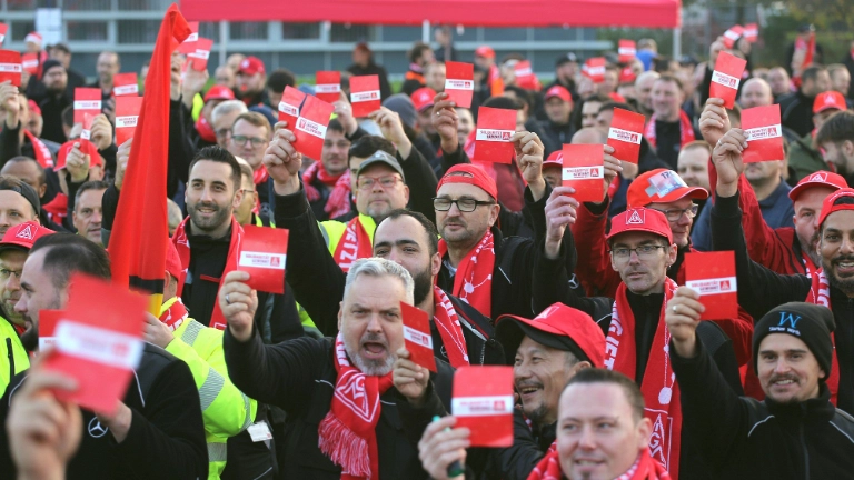 2024-10-30 Warnstreik Daimler