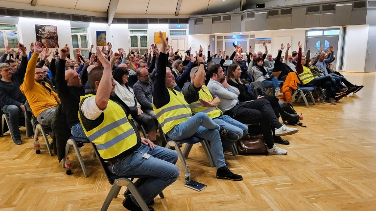 Faurecia Mitgliederversammlung