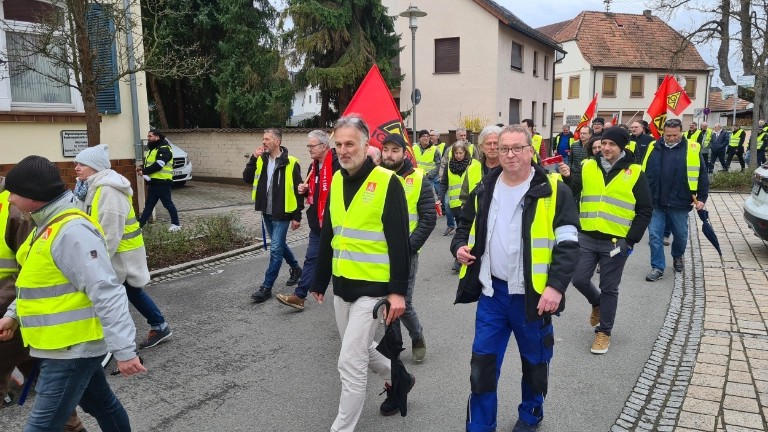 Demo Faurecia Hagenbach