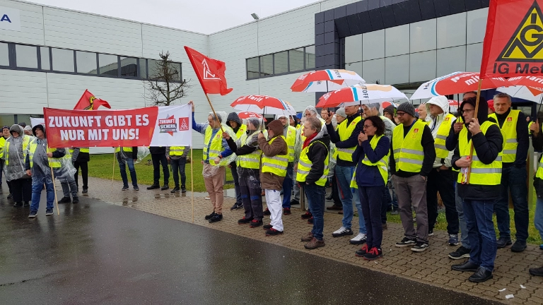 Demo Faurecia Hagenbach