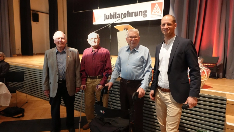 Jubilarehrung 2025