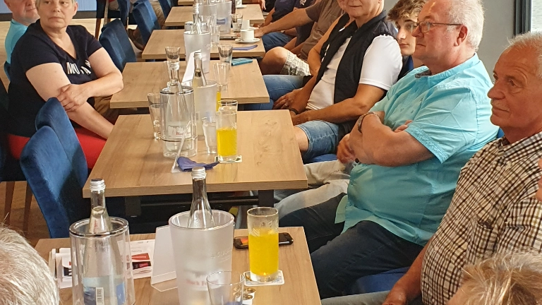 Hafenrundfahrt zur 40-jährigen Mitgliedschaft in der IG Metall