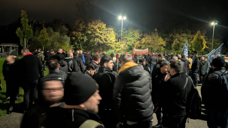 2024-11-08 Zweite Warnstreik Woche
