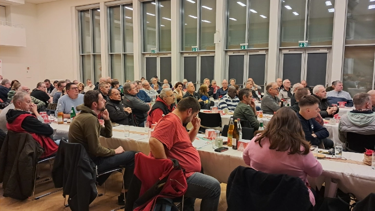 Delegiertenversammlung am 04.12.2025 