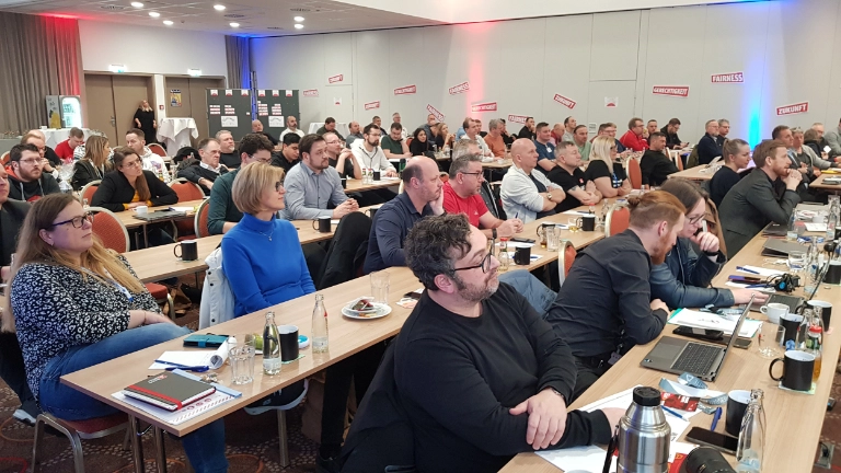 Angestelltenkonferenz Mitte