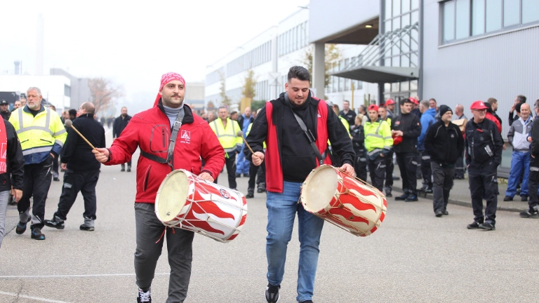 2024-10-30 Warnstreik Daimler