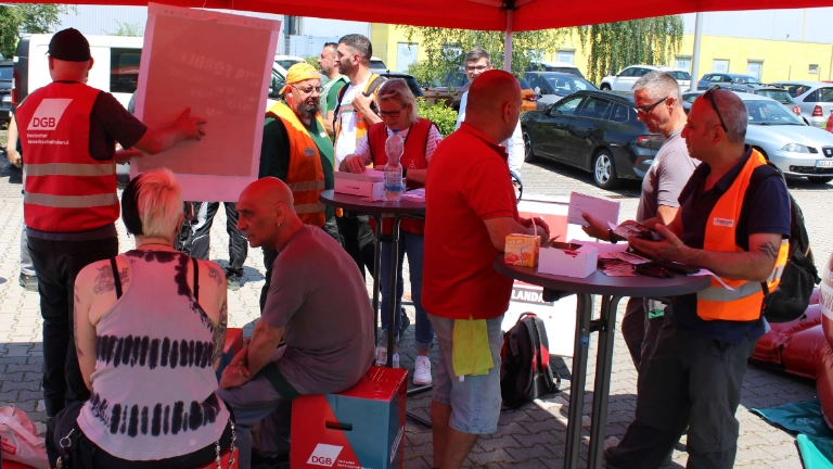 Schnellecke Frittenmobil