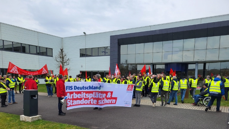 Demo Faurecia Hagenbach