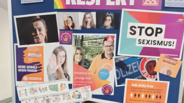 2024-11-25 Tag gegen Gewalt an Frauen