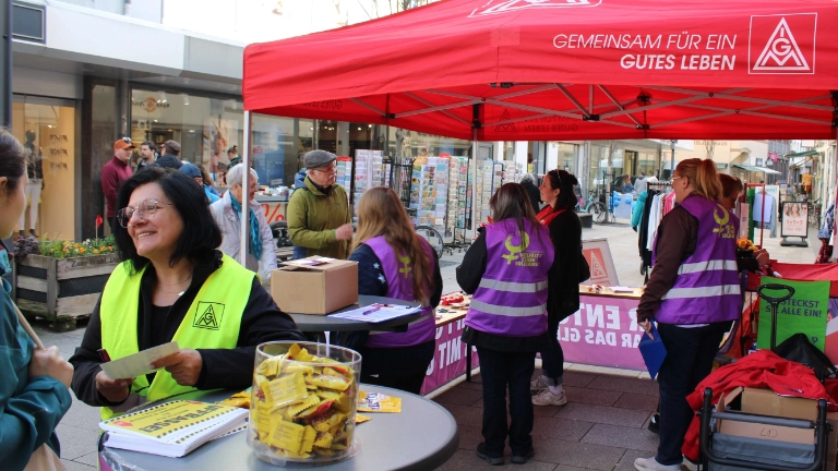 Internationaler Frauentag 2025