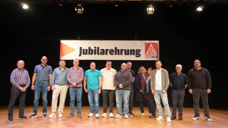 Jubilarfeier 2026