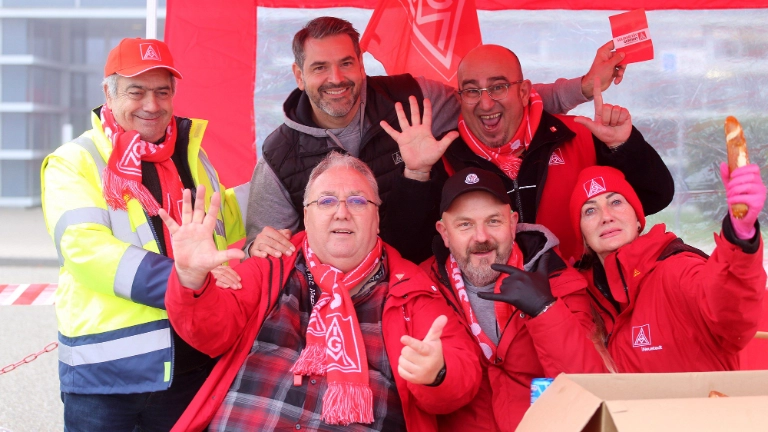 2024-10-30 Warnstreik Daimler