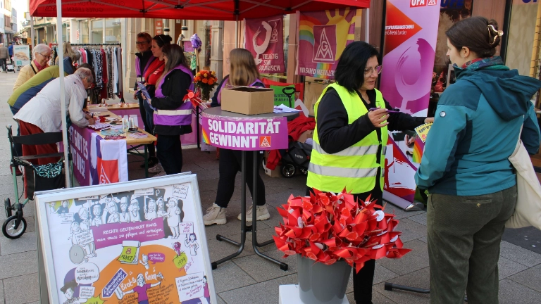 Internationaler Frauentag 2025