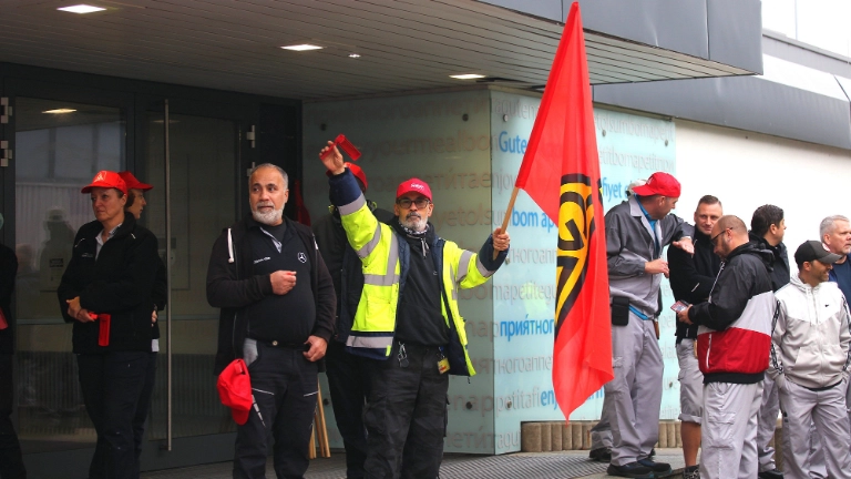 2024-10-30 Warnstreik Daimler