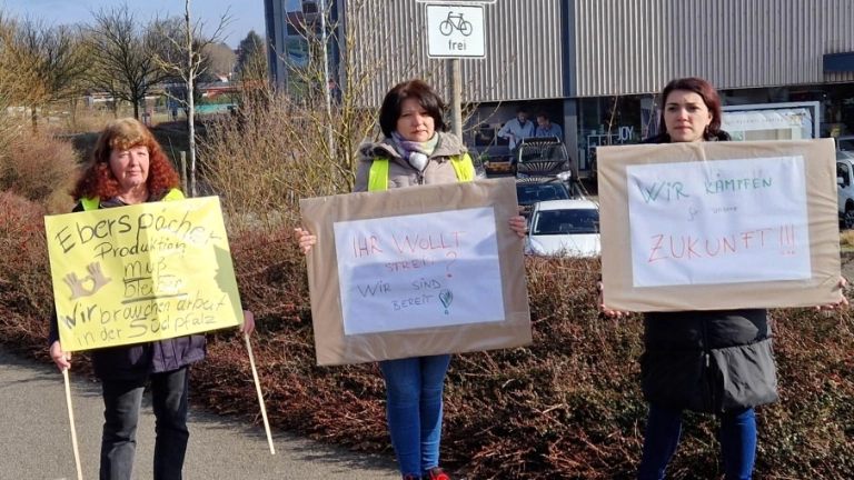 Uffbasse! Bei Eberspächer in Herxheim