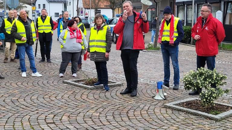 Demo Faurecia Hagenbach