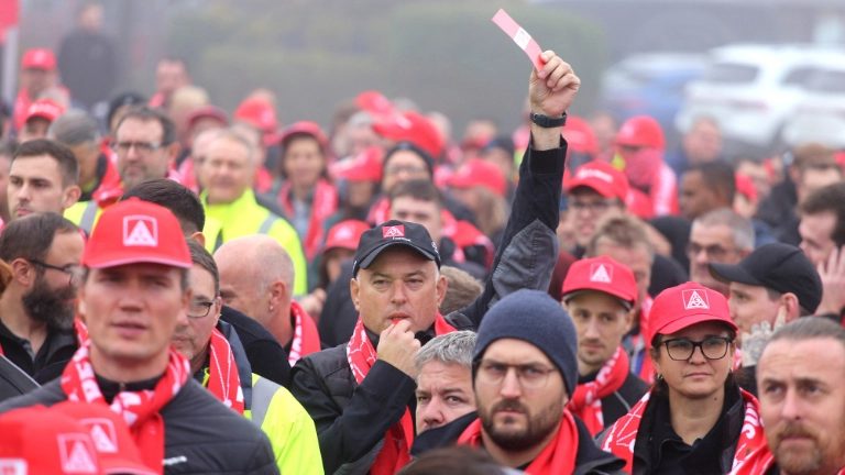 2024-10-30 Warnstreik Daimler