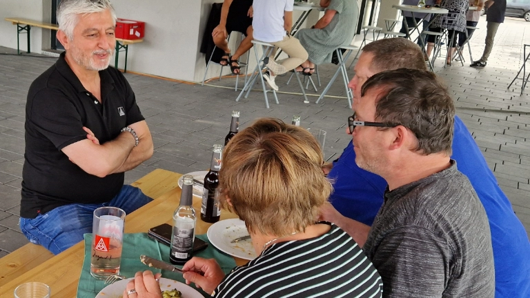 Sommerfest 12.07.2024 IG Metall Landau