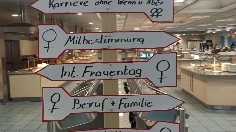 Internationaler Frauentag
