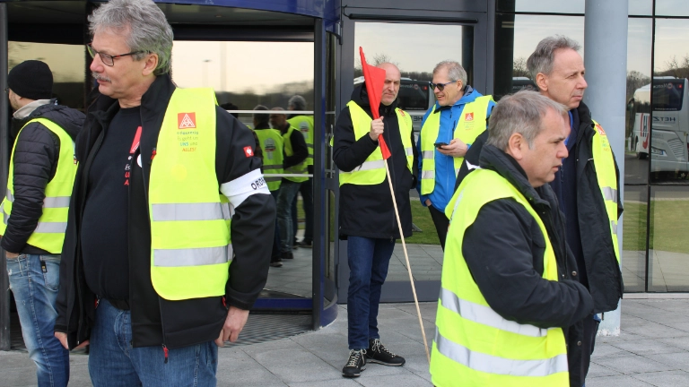 Faurecia Warnstreik