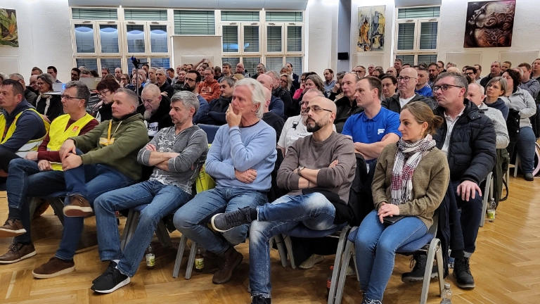 Faurecia Mitgliederversammlung