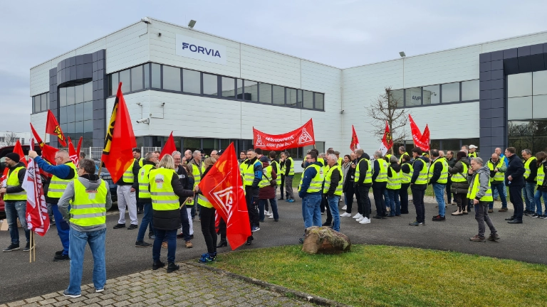 Demo Faurecia Hagenbach
