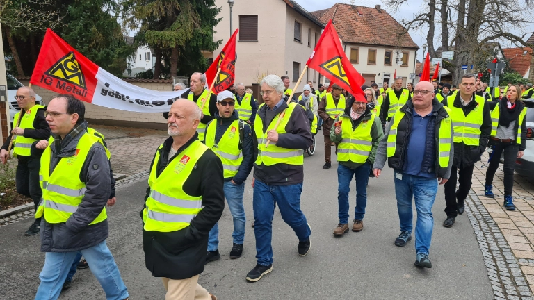 Demo Faurecia Hagenbach