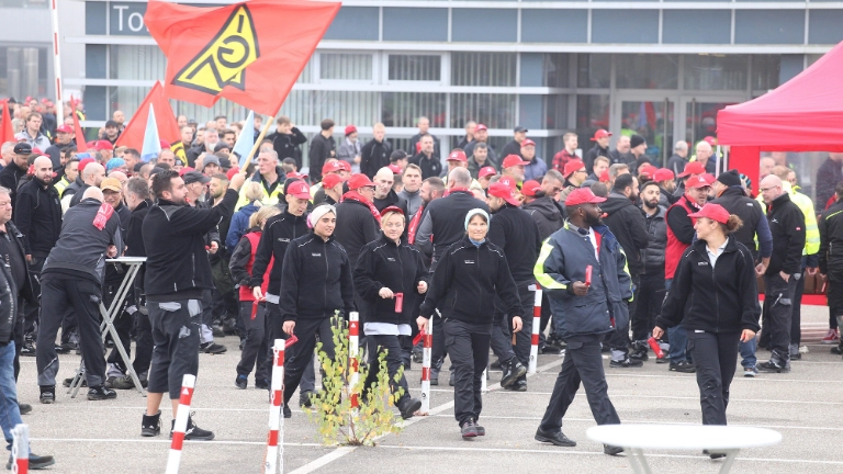 2024-10-30 Warnstreik Daimler
