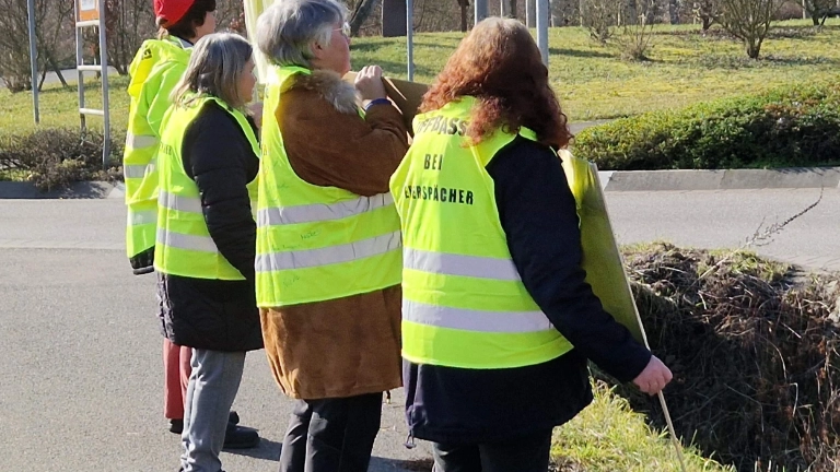 Uffbasse! Bei Eberspächer in Herxheim
