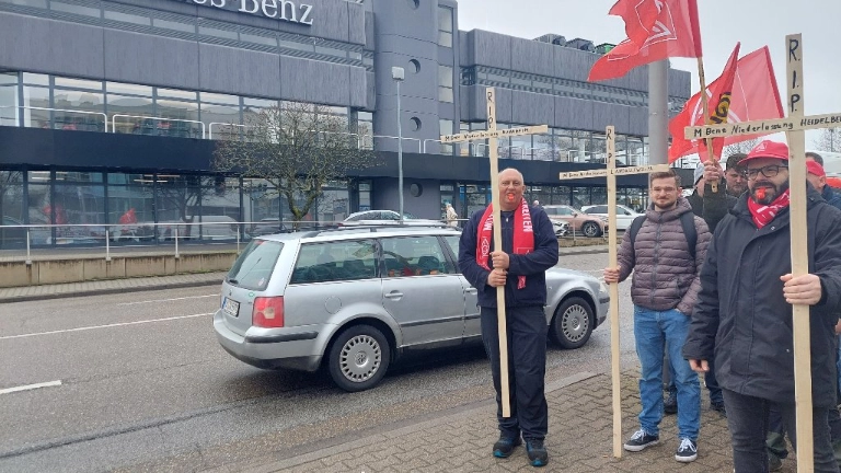 Merceds Benz NL Betriebsversammlung