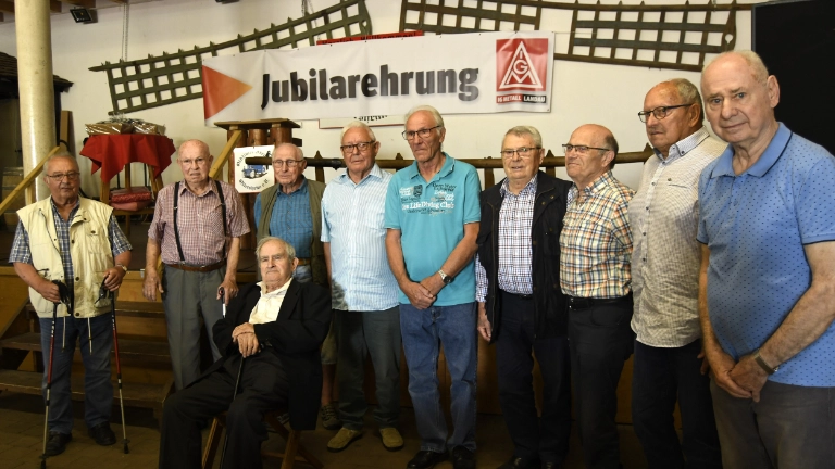 Jubilarehrung 08.06.2024