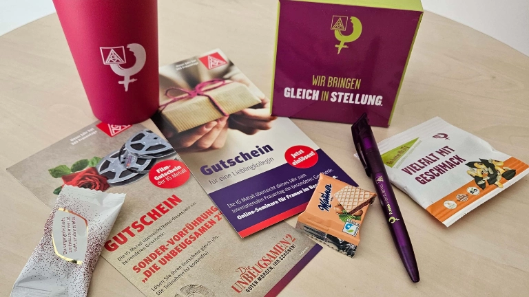 Internationaler Frauentag 2025