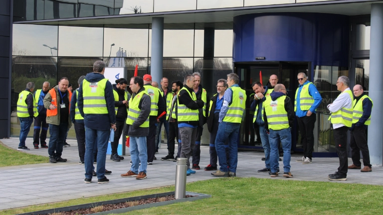 Faurecia Warnstreik