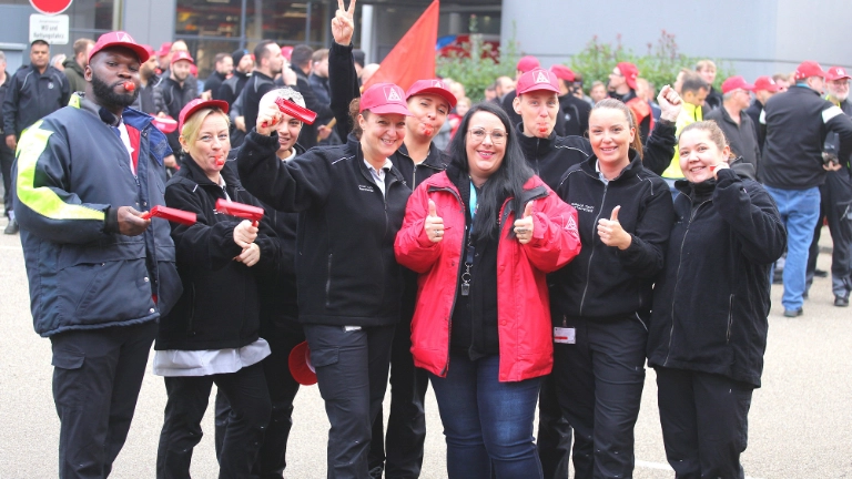 2024-10-30 Warnstreik Daimler
