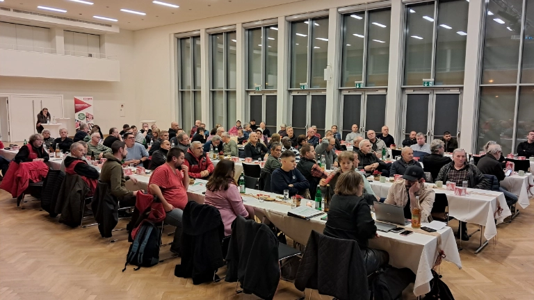 Delegiertenversammlung am 04.12.2025 