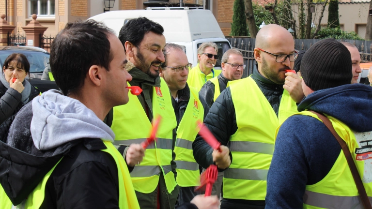 Faurecia Warnstreik