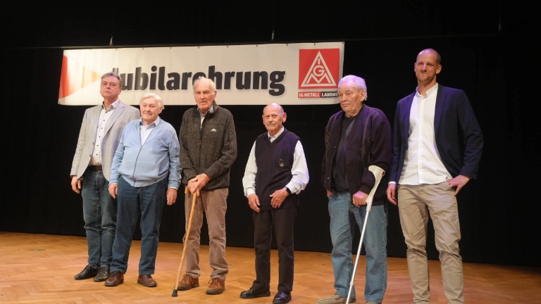 Jubilarfeier 2026