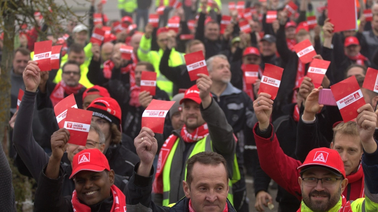 2024-10-30 Warnstreik Daimler
