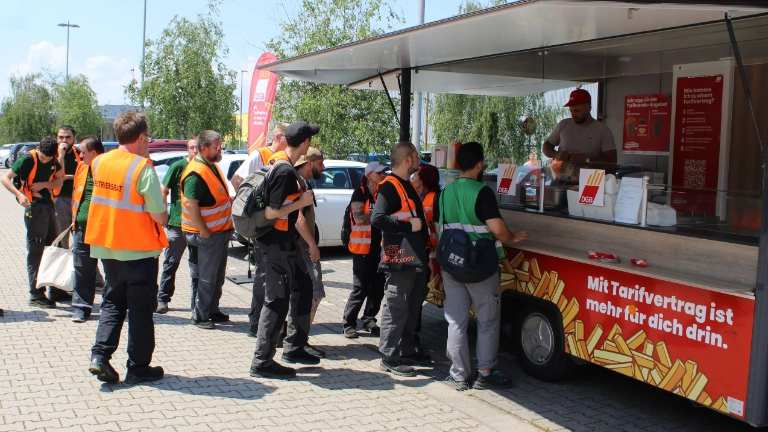 Schnellecke Frittenmobil