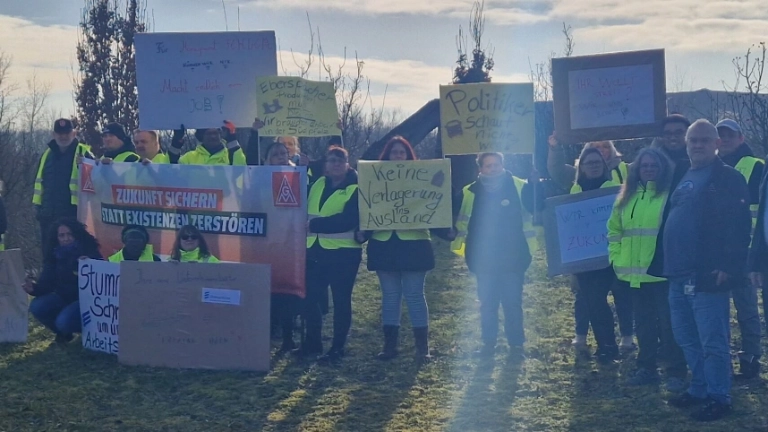 Uffbasse! Bei Eberspächer in Herxheim