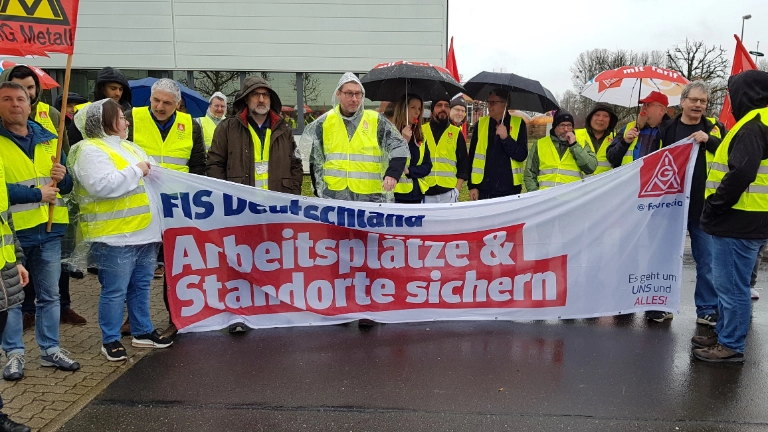 Demo Faurecia Hagenbach