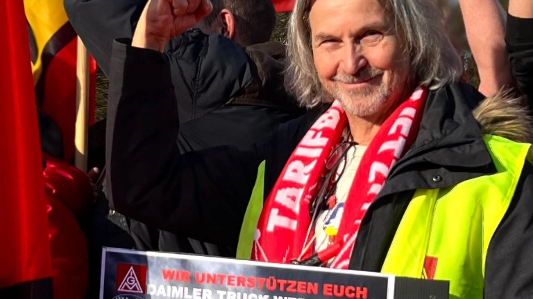 Annahme Tarifvertrag Berger