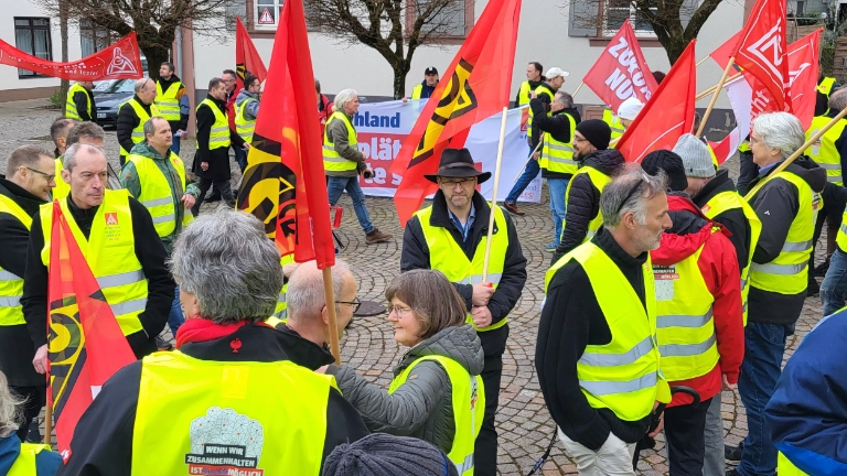 Demo Faurecia Hagenbach